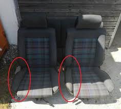 Original Seat Cover Side Bolster Seat