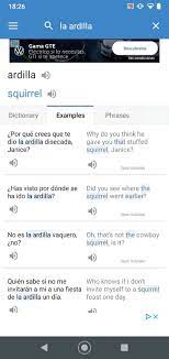 spanishdict apk for android free