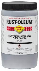 heavy metal decorative floor coatings