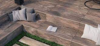 Outdoor Wood Effect Patio Tiles
