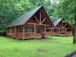 two bedroom log cabins cedar lodge
