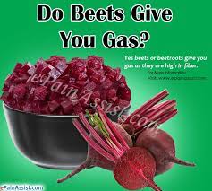 do beets give you gas