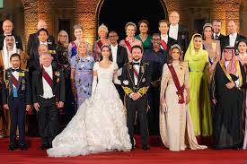 jordan royal wedding