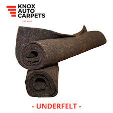 knox auto carpets underfelt 2 sheets