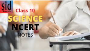 class 10 chemistry chapter 1 notes pdf
