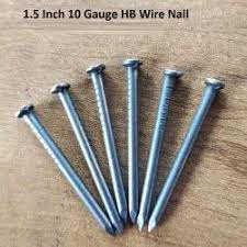 1 5 inch ms wire nail head diameter 0