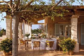 Tuscan Inspired Outdoor Living