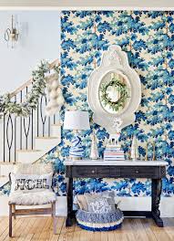 22 ways to decorate with blue for christmas