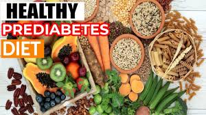 Healthy Eat For Prediabetes Diet Youtube