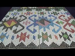 rug made of 25 thousand plastic bottle
