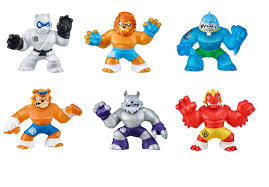 I f you are a fan of these heroes, you can try the goo jit zu coloring pages with your own colors. Heroes Of Goo Jit Zu Super Stretchy Action Figure 1 Pack Styles May Vary Walmart Com Walmart Com