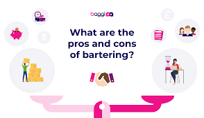 what are the pros and cons of bartering