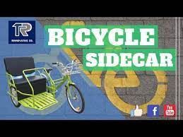 bicycle sidecar you
