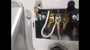 It would be easier to change the cord. Dryer Cord 4 To 3 Prong Change Out With Added Ground Wire Diy Youtube