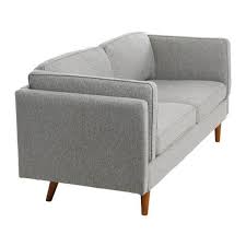 Sided Sofa With Solid Wood Legs