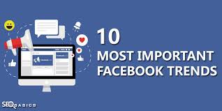 10 most important facebook trends to