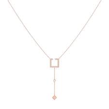 jewelry street light lariat necklace