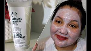 warming mineral mask the body