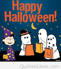 Image result for peanuts happy halloween