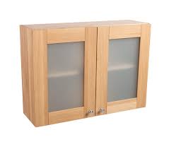 Solid Oak Kitchen Wall Cabinet H720mm