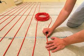 guide to underfloor heating heat output