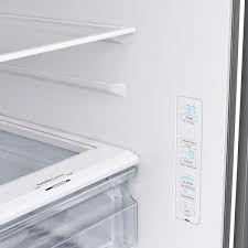 Samsung 28 Cu Ft Large Capacity 3 Door French Door Refrigerator Stainless Steel Rf28t5001sr