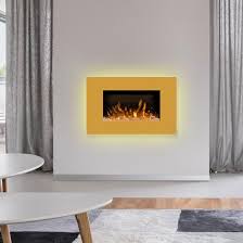 Flame Ivision Electric Fireplace