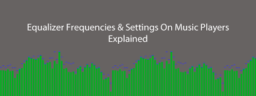 Equalizer Frequencies Settings On Music Players Explained