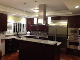2l cherry colored alaskian alder kitchen cabinets. Espresso Cherry C C Cabinets And Granite