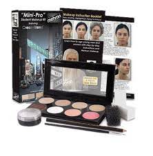 mini pro makeup kit by mehron the