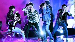 K Pop Group Bts Scores Worldwide Success