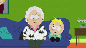 Butters Viciously Bullied by Grandma - South Park - YouTube