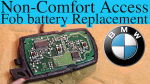 how to replace bmw non comfort access