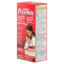 tylenol pain fever 160 mg cherry