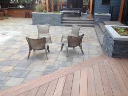 Willow Glen Modern Paver Patio And