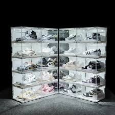 Led Light Shoe Box Sneakers Storage Box
