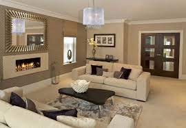 Check out the best neutral paint colors and the best bedroom paint colors here for more inspiration.) Room Decorating Ideas Bellacor Beige Living Rooms Brown Living Room Decor Living Room Wall Color