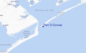 Port Oconner Surf Forecast And Surf Reports Texas Usa