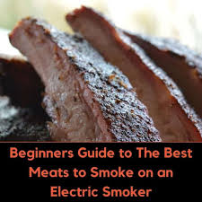 best to smoke in electric smoker