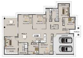 House Plans 270 5 M2 4 Bed House Plan 4