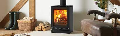 Six Small Wood Burning Stoves With