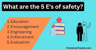 what are the 5 e s of safety