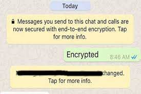 One of my career goals is to work on projects of such scale, imagine how many cool things one could. Here Is How Whatsapp End To End Encryption Works For Users The Financial Express