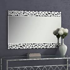 Crystal Decorative Wall Mirror