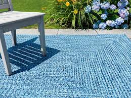 braided area rugs indoor outdoor rugs