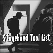Stagehand Tool List 11 Useful Tools Always Bring A Crescent Wrench