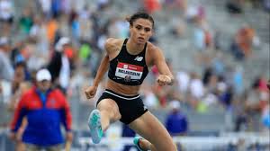Olympic track and field trials. Sydney Mclaughlin Breaks 400m Hurdle World Record At Us Track And Field Trials Firstsportz