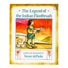 The Legend Of The Indian Paintbrush