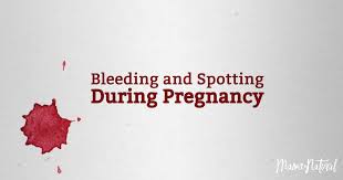 Pink mucus in pregnancy at 34 weeks? Bleeding And Spotting During Pregnancy Mama Natural