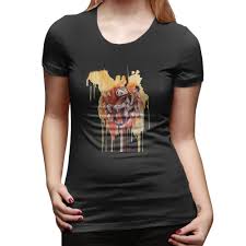 Custom Roar I Tiger Womens 100 Cotton O Neck T Shirt Black